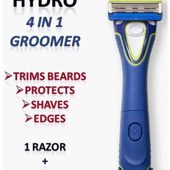 Cordless Schick Hydro 4 in 1 Groomer + Gel Foam. Like New – Battery Included - Picture 2 of 2